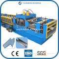 YTSING-YD-4048 Passed ISO and CE Hydraulic Steel C Z Purlin Roll Forming Machine WuXi, C Channel Forming Machine